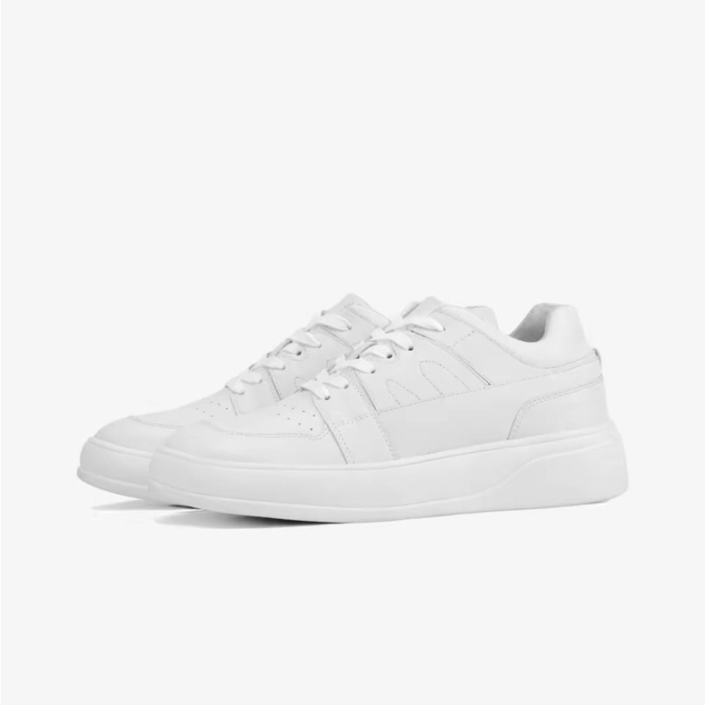White Men's Sneakers